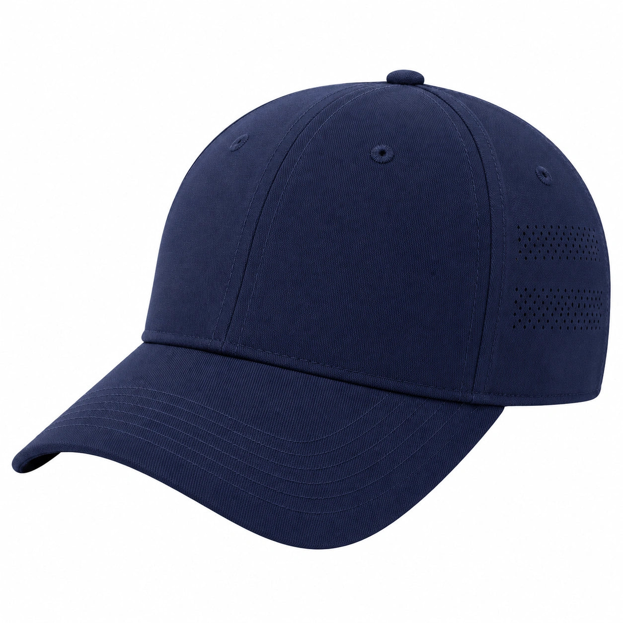 Gorra de Béisbol Unisex Azul Marino Ajustable