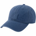 Gorra azul con visera ajustable para adultos