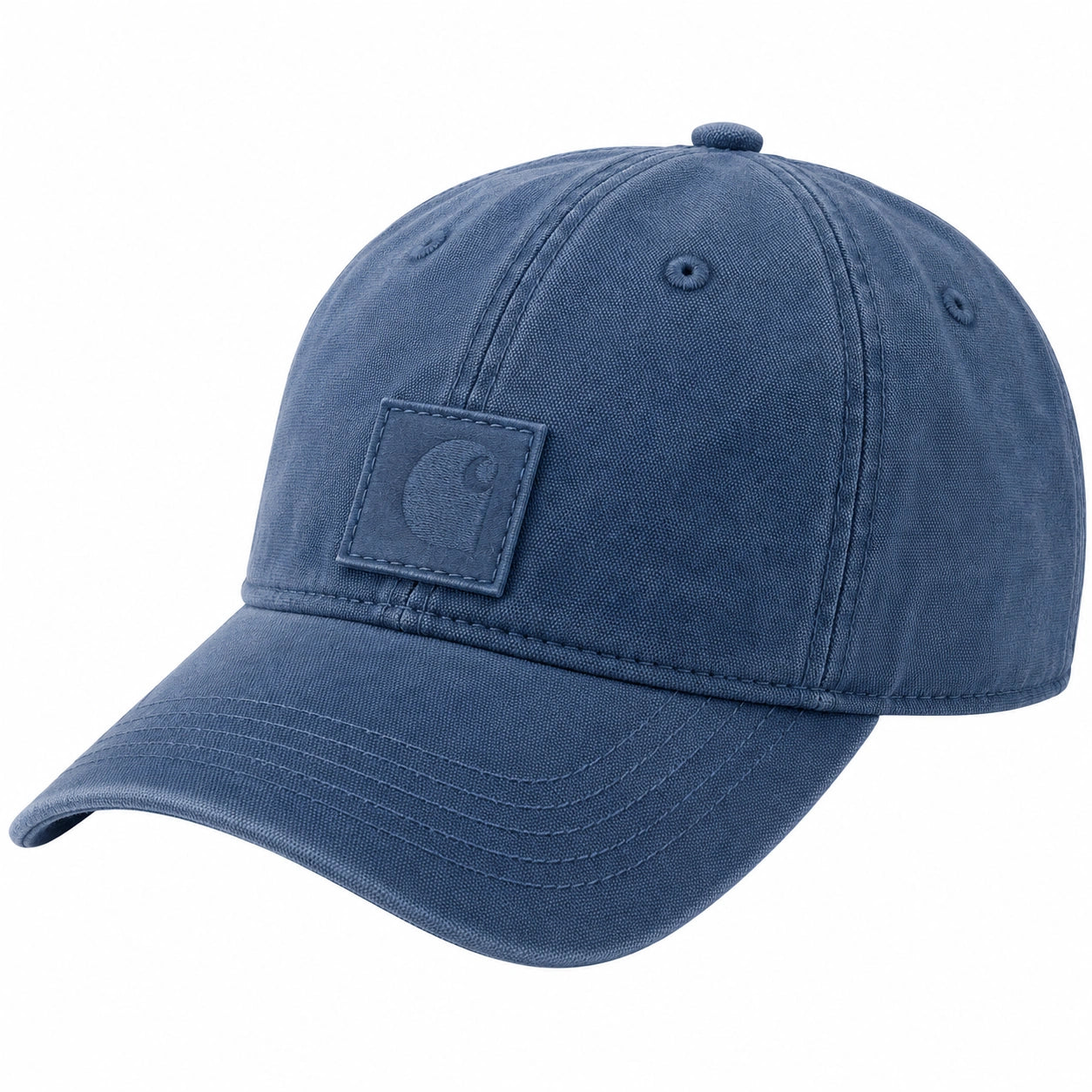 Gorra azul con visera ajustable para adultos