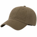 Gorra de béisbol unisex ajustable color caqui