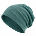Gorro Beanie Transpirable Verde para Unisex