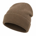 Gorro de Punto Unisex Marrón